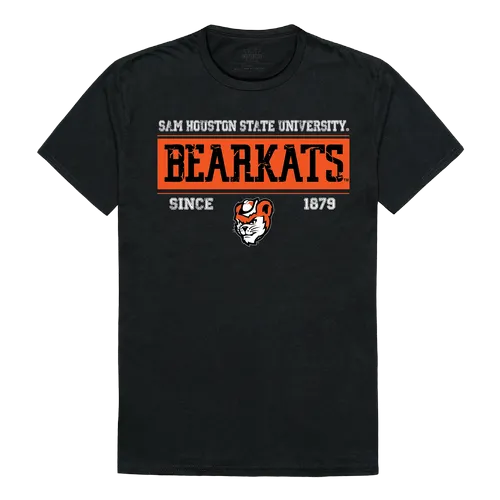 W Republic College Established Tee Shirt Sam Houston State Bearkats 507-441