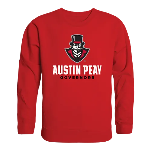 W Republic College Crewneck Sweatshirt Austin Peay State Governors 508-105