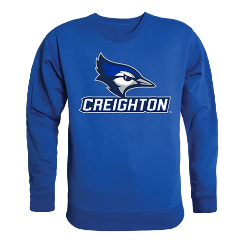 W Republic College Crewneck Sweatshirt Creighton University Bluejays 508-118