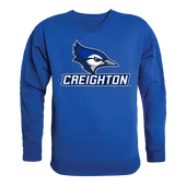 W Republic College Crewneck Sweatshirt Creighton University Bluejays 508-118