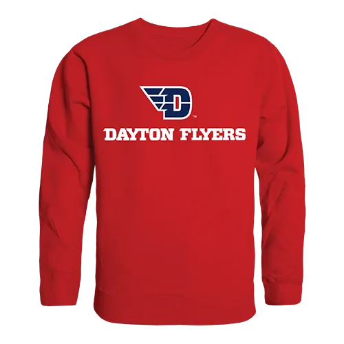 W Republic College Crewneck Sweatshirt Dayton Flyers 508-119