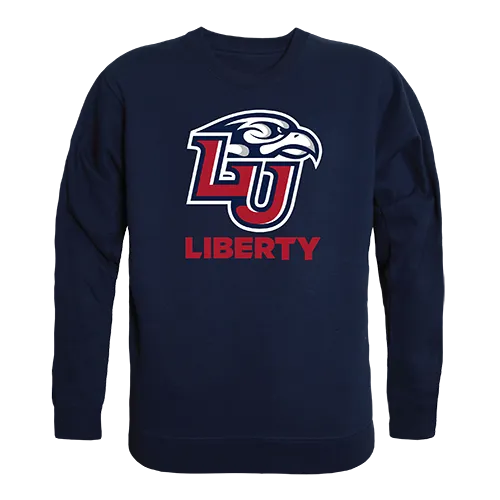 W Republic College Crewneck Sweatshirt Liberty Flames 508-129