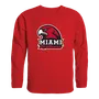 W Republic College Crewneck Sweatshirt Miami Of Ohio Redhawks 508-131