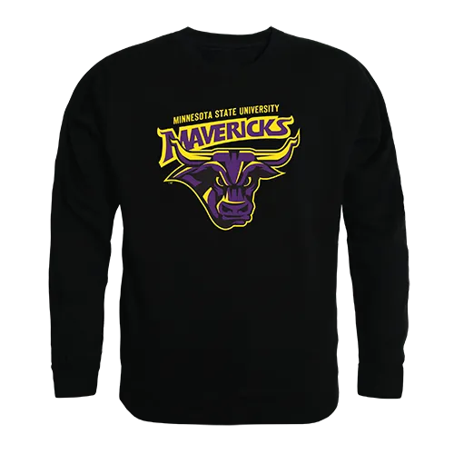 W Republic College Crewneck Sweatshirt Minnesota State Mavericks 508-132