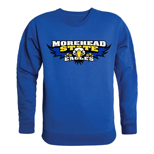 W Republic College Crewneck Sweatshirt Morehead State Eagles 508-134