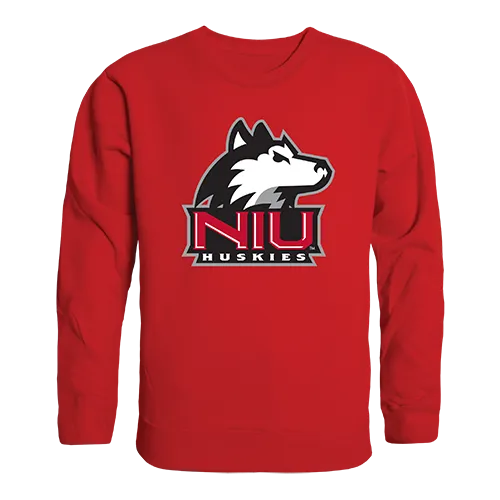 W Republic College Crewneck Sweatshirt Northern Illinois Huskies 508-142