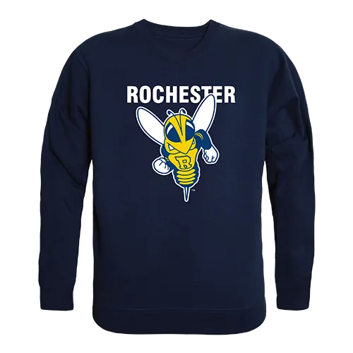 W Republic College Crewneck Sweatshirt University Of Rochester Yellowjackets 508-146