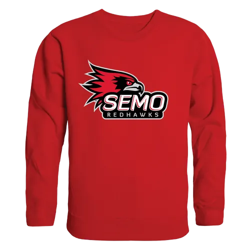 W Republic College Crewneck Sweatshirt Southeast Missouri State University Redhawks 508-149