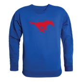 W Republic College Crewneck Sweatshirt Southern Methodist Mustangs 508-150