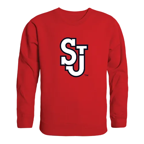 W Republic College Crewneck Sweatshirt St. Johns Red Storm 508-152