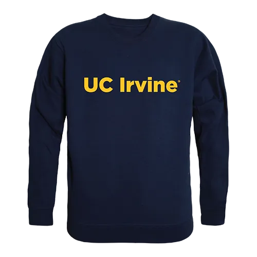 W Republic College Crewneck Sweatshirt Uc Irvine Anteaters 508-162