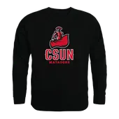 W Republic College Crewneck Sweatshirt Cal State Northridge Matadors 508-166