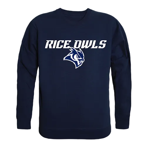 W Republic College Crewneck Sweatshirt Rice Owls 508-172