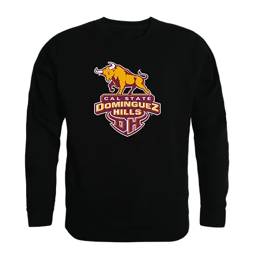 W Republic College Crewneck Sweatshirt Cal State Dominguez Hills Toros 508-175