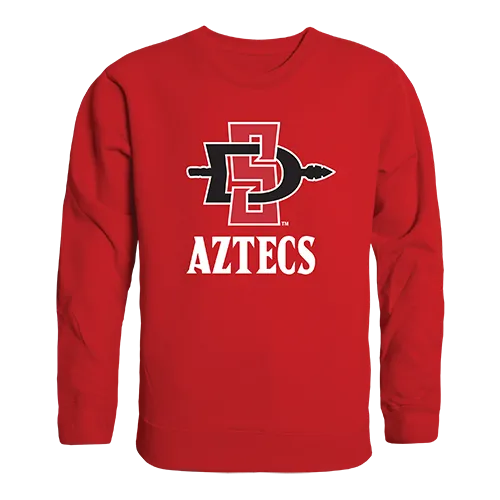 W Republic College Crewneck Sweatshirt San Diego State Aztecs 508-177