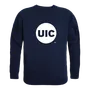 W Republic College Crewneck Sweatshirt Illinois-Chicago Flames 508-180