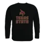 W Republic College Crewneck Sweatshirt Texas State Bobcats 508-181