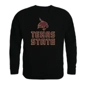 W Republic College Crewneck Sweatshirt Texas State Bobcats 508-181