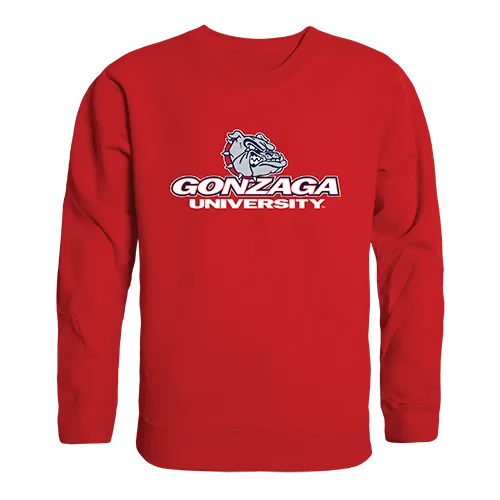 W Republic College Crewneck Sweatshirt Gonzaga Bulldogs 508-187