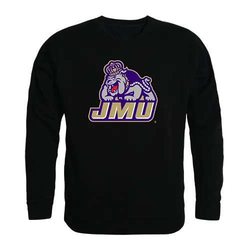 W Republic College Crewneck Sweatshirt James Madison Dukes 508-188