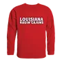 W Republic College Crewneck Sweatshirt Louisiana Lafayette Ragin Cajuns 508-189