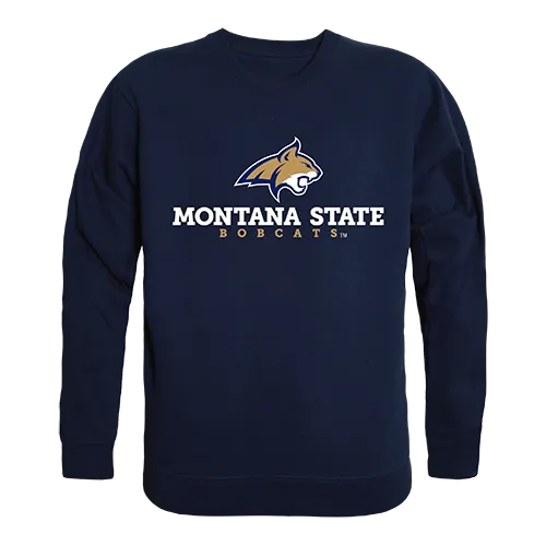 W Republic College Crewneck Sweatshirt Montana State Bobcats 508-192