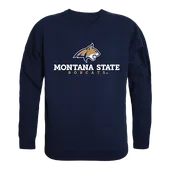 W Republic College Crewneck Sweatshirt Montana State Bobcats 508-192