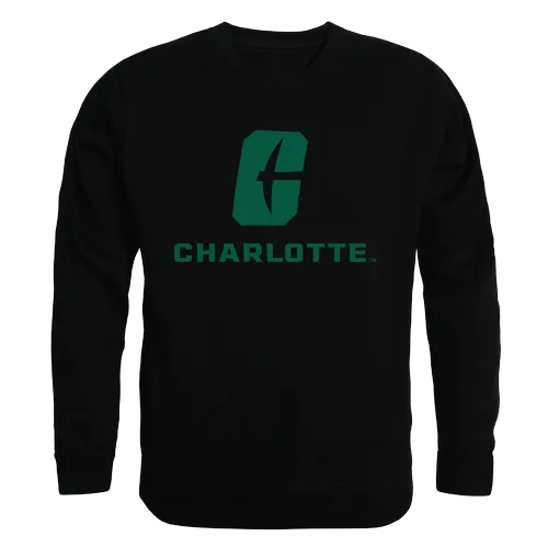 W Republic College Crewneck Sweatshirt North Carolina Charlotte 49Ers 508-194