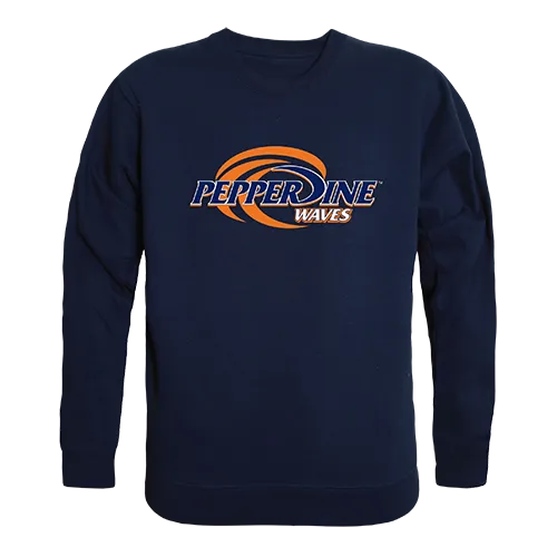 W Republic College Crewneck Sweatshirt Pepperdine Waves 508-196