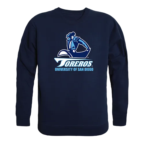 W Republic College Crewneck Sweatshirt San Diego Toreros 508-197