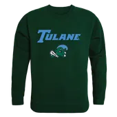 W Republic College Crewneck Sweatshirt Tulane Green Wave 508-198