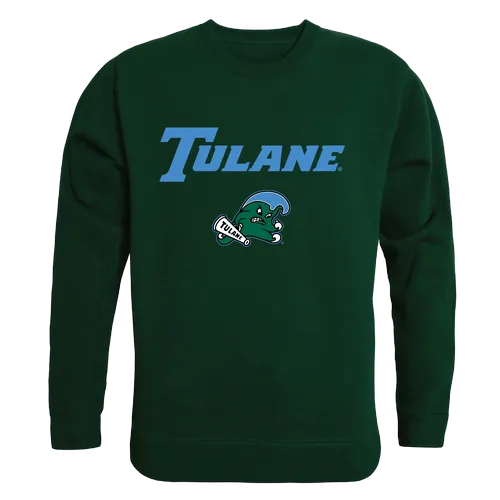 W Republic College Crewneck Sweatshirt Tulane Green Wave 508-198