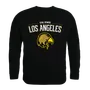 W Republic College Crewneck Sweatshirt Cal State Los Angeles Golden Eagles 508-202