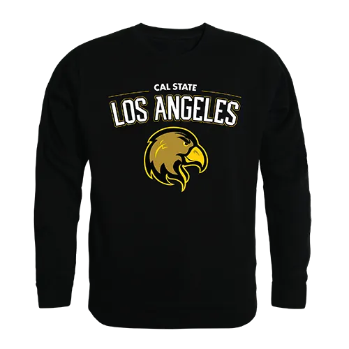 W Republic College Crewneck Sweatshirt Cal State Los Angeles Golden Eagles 508-202