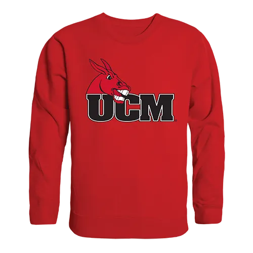 W Republic College Crewneck Sweatshirt Central Missouri Mules 508-209