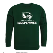 W Republic College Crewneck Sweatshirt Utah Valley University Wolverines 508-210