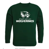 W Republic College Crewneck Sweatshirt Utah Valley University Wolverines 508-210