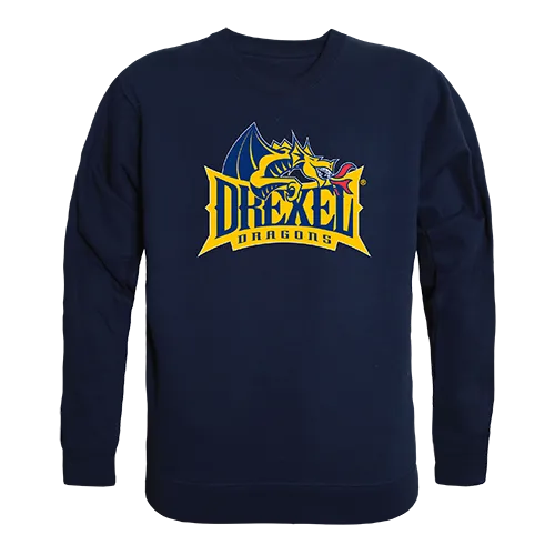 W Republic College Crewneck Sweatshirt Drexel University Dragons 508-215