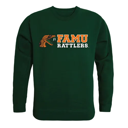 W Republic College Crewneck Sweatshirt Florida A&M Rattlers 508-218