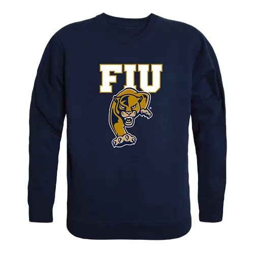 W Republic College Crewneck Sweatshirt Florida International Golden Panthers 508-219