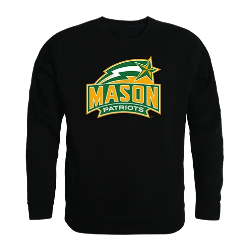 W Republic College Crewneck Sweatshirt George Mason Patriots 508-221