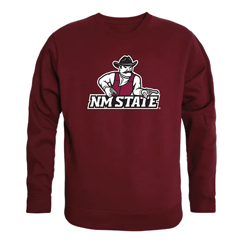 W Republic College Crewneck Sweatshirt New Mexico State Aggies 508-225