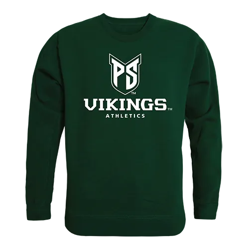 W Republic College Crewneck Sweatshirt Portland State Vikings 508-229