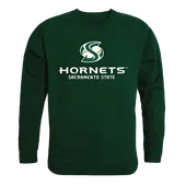 W Republic College Crewneck Sweatshirt Sacramento State Hornets 508-231