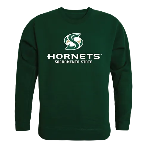 W Republic College Crewneck Sweatshirt Sacramento State Hornets 508-231