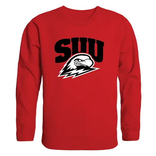 W Republic College Crewneck Sweatshirt Southern Utah Thunderbirds 508-236