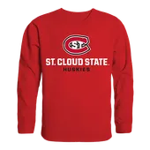 W Republic College Crewneck Sweatshirt Saint Cloud State Huskies 508-237