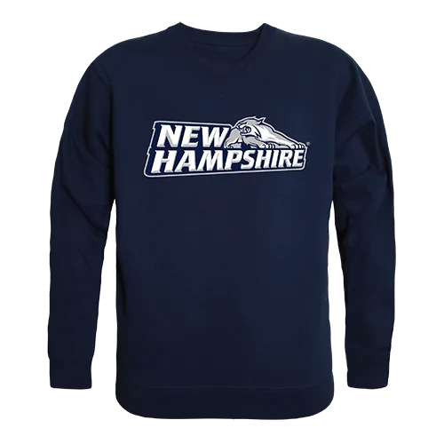 W Republic College Crewneck Sweatshirt New Hampshire Wildcats 508-243