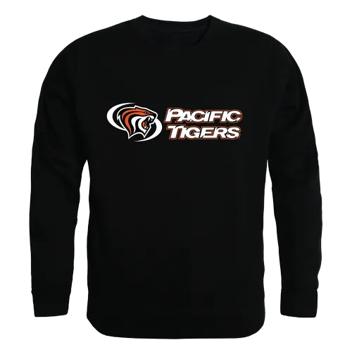 W Republic College Crewneck Sweatshirt Pacific University Boxers 508-248