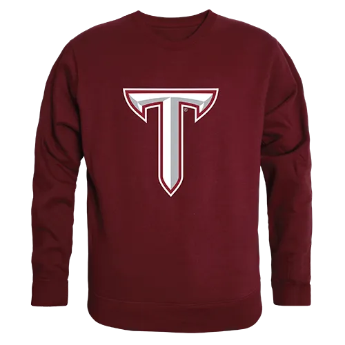 W Republic College Crewneck Sweatshirt Troy Trojans 508-254